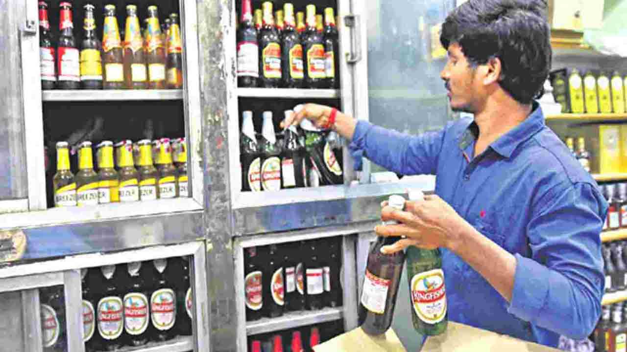 నూతన మద్యం పాలసీ అమలు