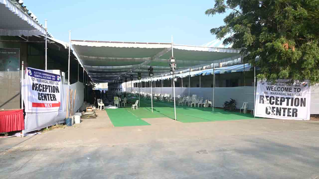 కౌంటింగ్‌కు ముమ్మర ఏర్పాట్లు