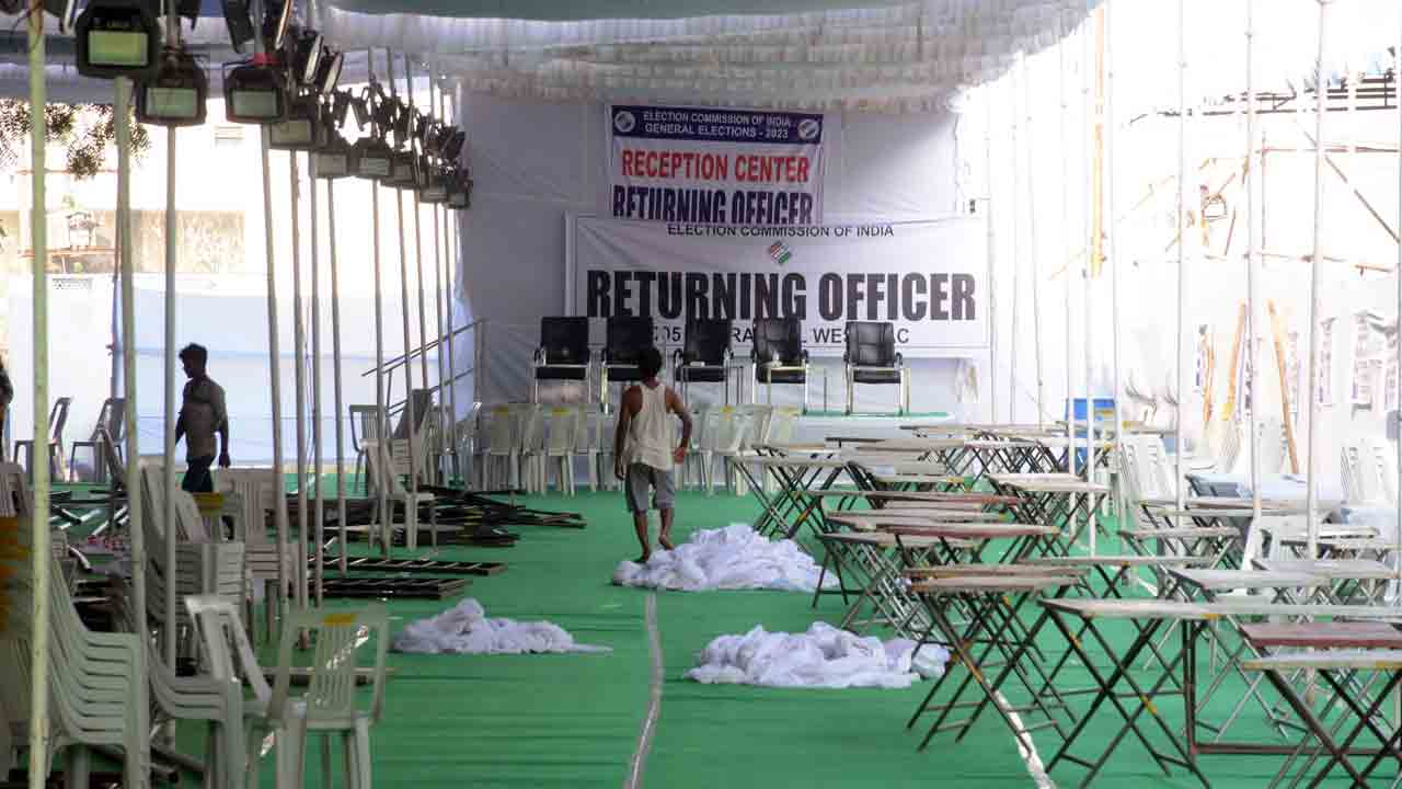 కౌంటింగ్‌కు కట్టుదిట్టం