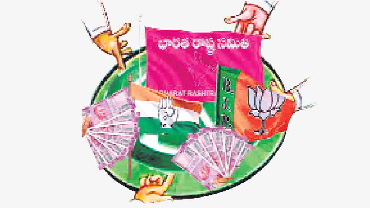 అమ్మో అనేలా ఎలక్షన్‌ బెట్టింగ్‌