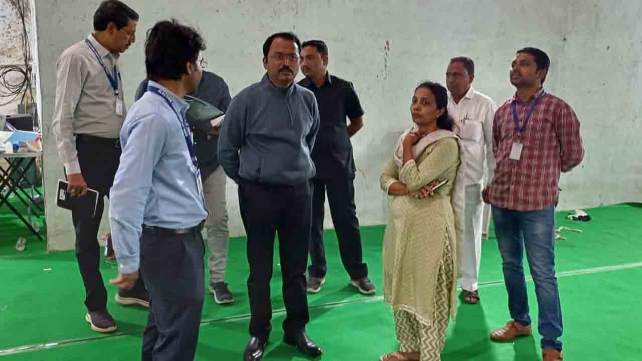 ఏర్పాట్లు పూర్తి చేశాం