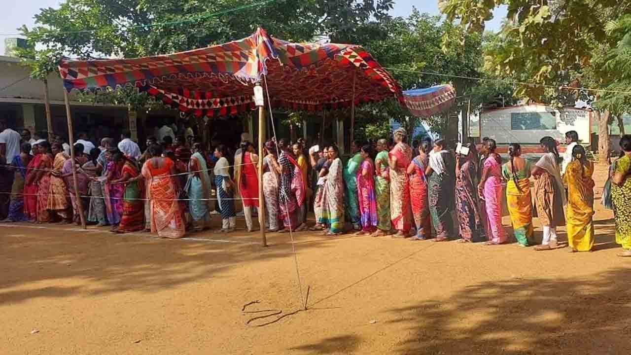 ముగిసిన పోలింగ్‌