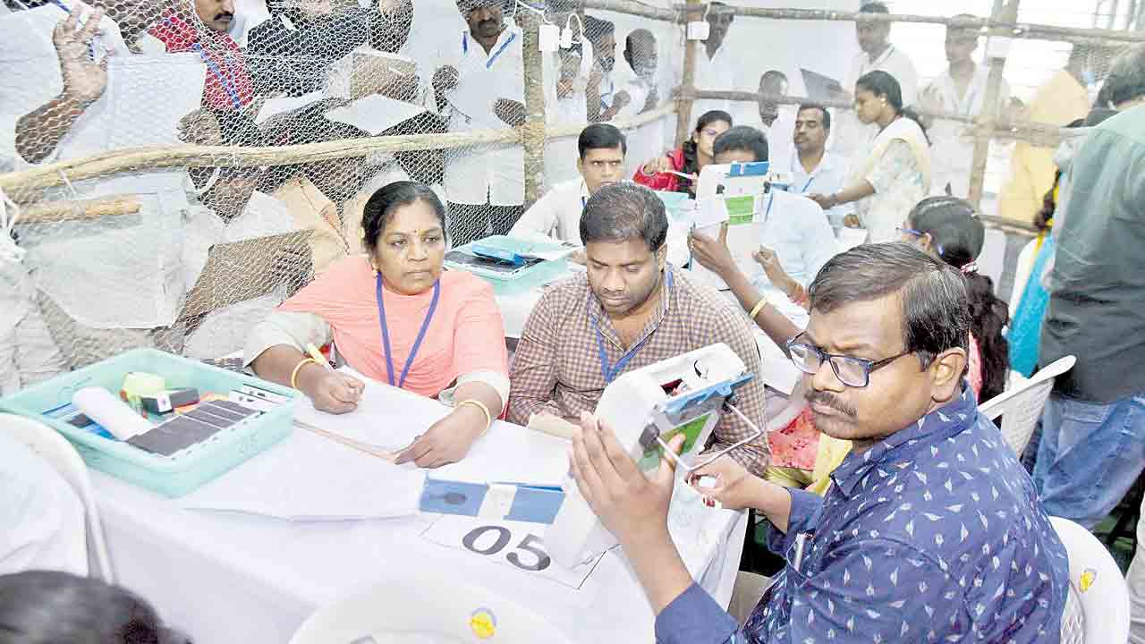 కౌంటింగ్‌ ప్రశాంతం