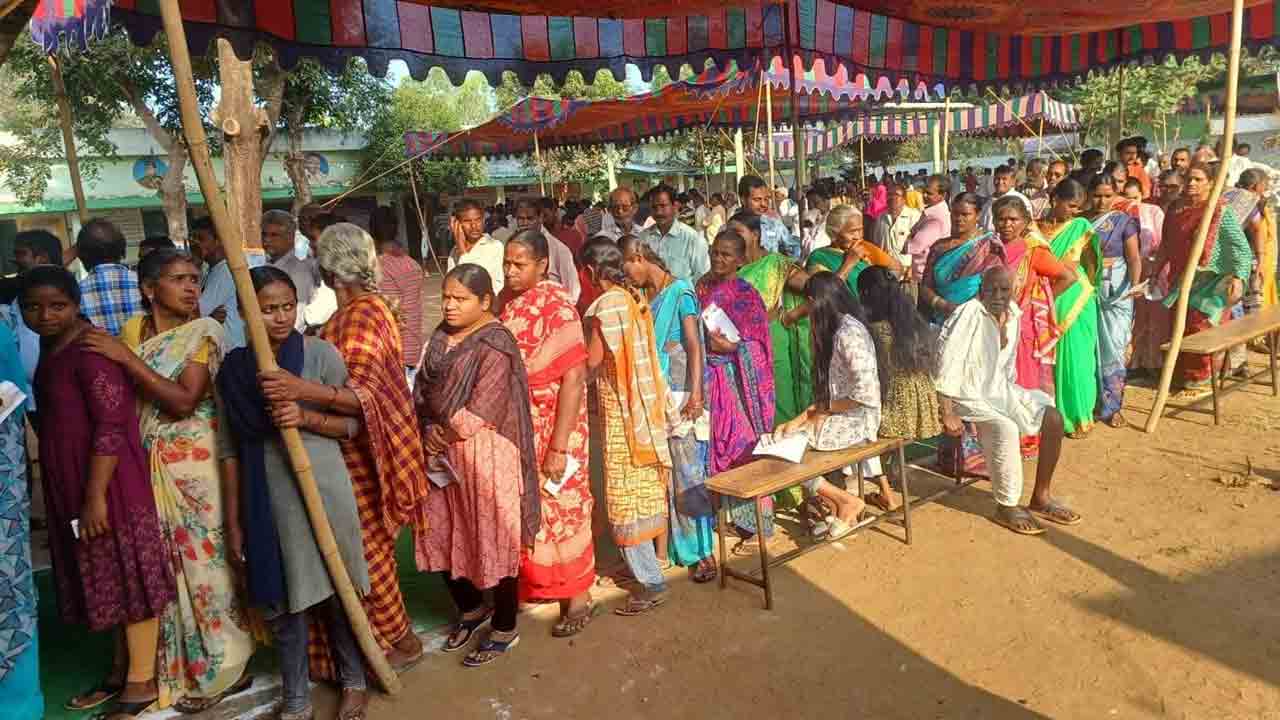 ప్రశాంతంగా ముగిసిన పోలింగ్‌