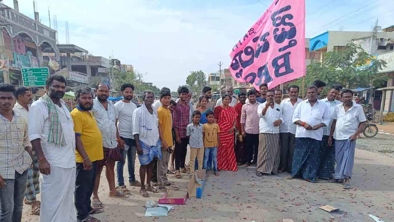 అంబరాన్నంటిన బీఆర్‌ఎస్‌ సంబురం