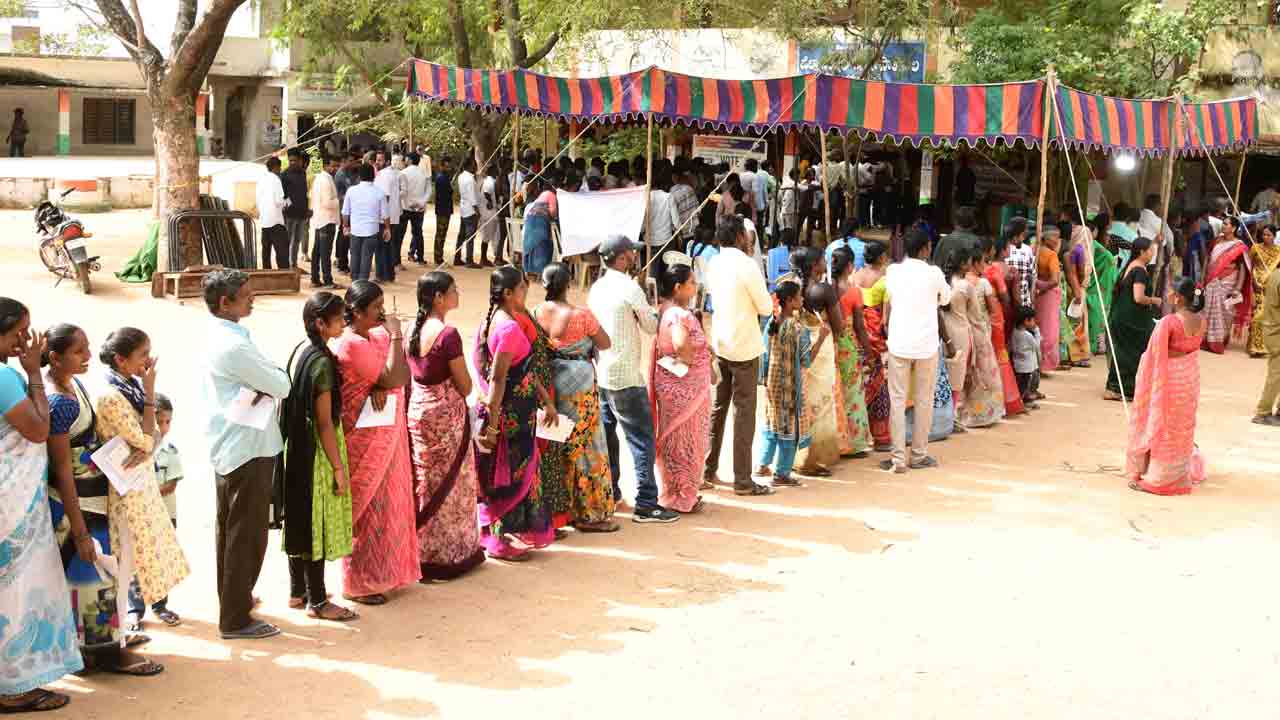 ఓటెత్తారు