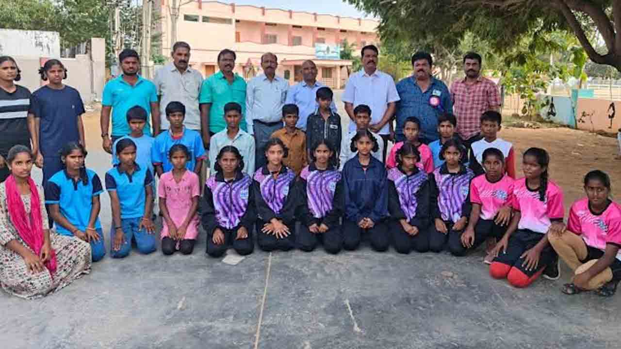 ఉమ్మడి జిల్లా రగ్బీ జట్ల ఎంపికలు