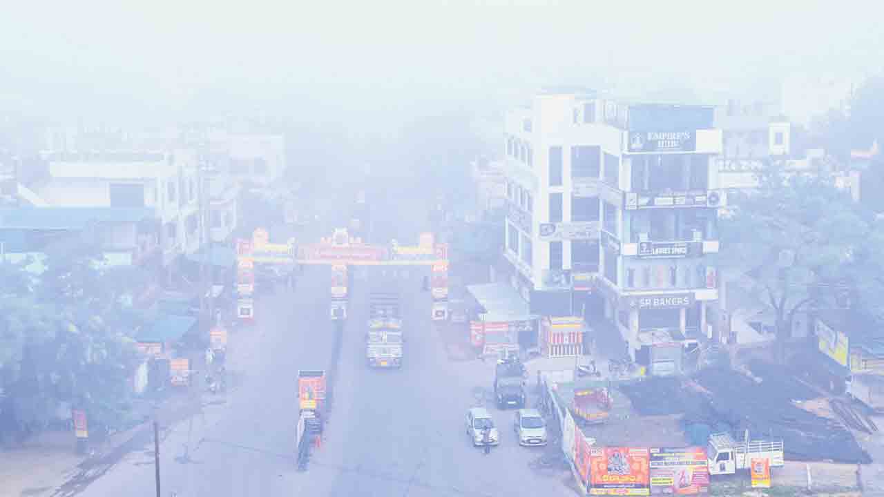 మంచు దుప్పటి