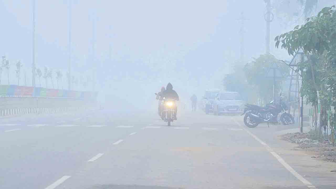 కమ్మేసిన మంచుదుప్పటి