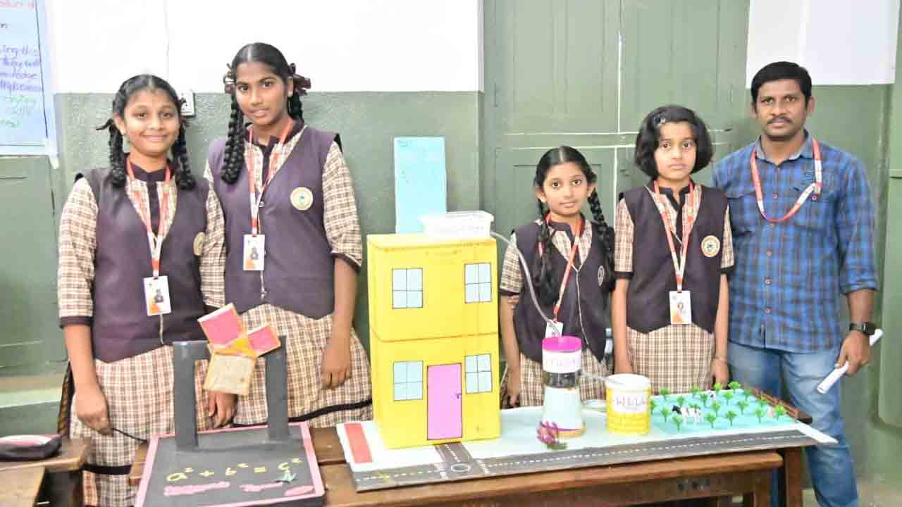 ఒకేసారి ఇన్‌స్పైర్‌.. సైన్స్‌ఫెయిర్‌