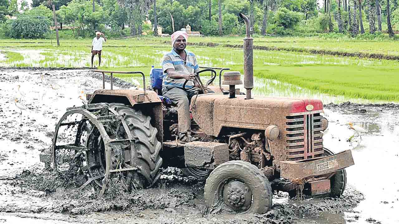 సాగుకు సమాయత్తం