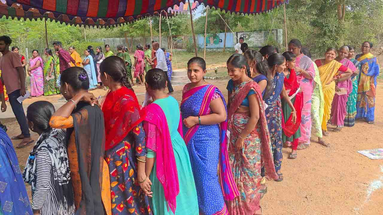 ప్రశాంతంగా పోలింగ్