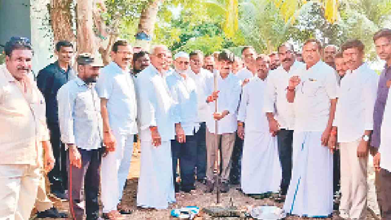 పల్లెలను కలిసికట్టుగా అభివృద్ధి చేసుకుందాం