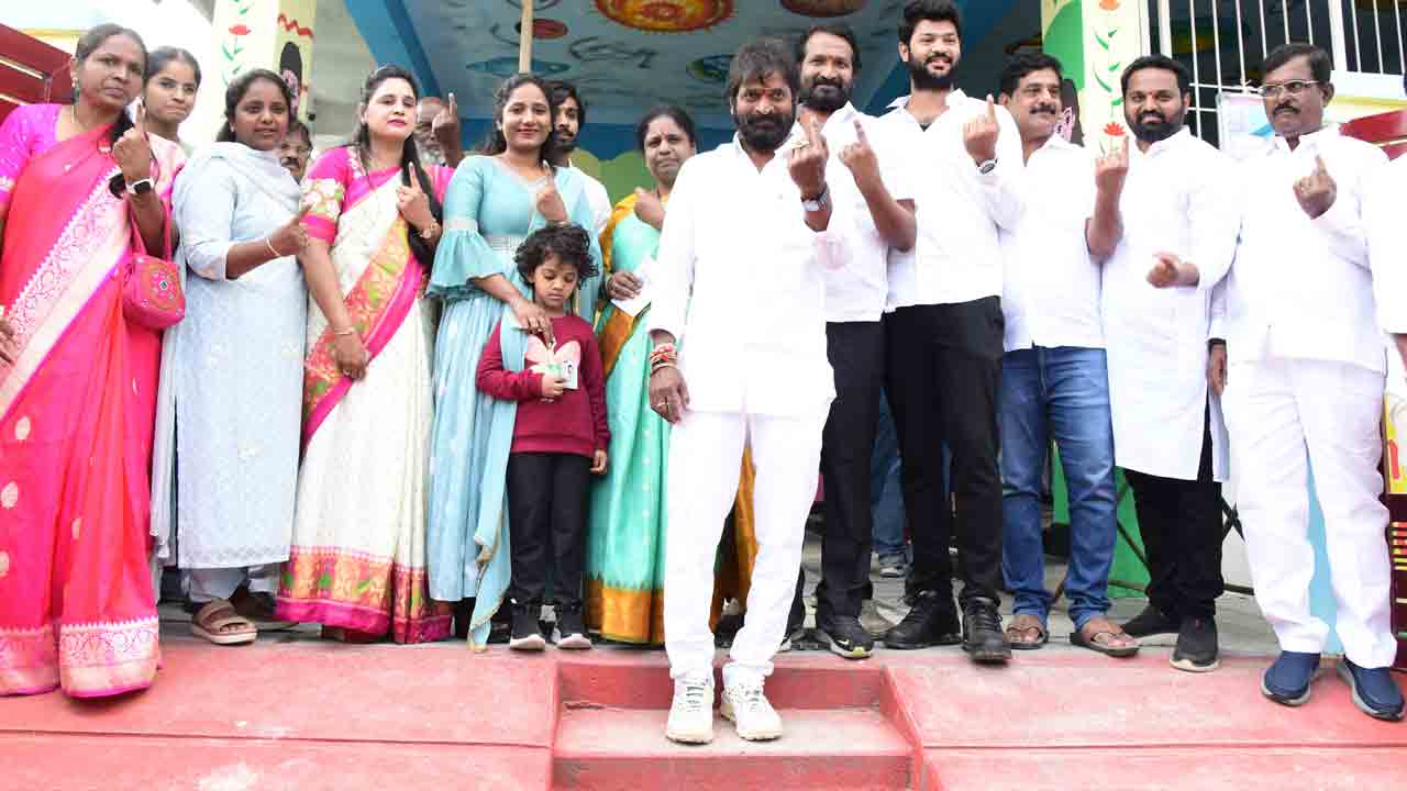 పోలింగ్‌ ప్రశాంతం