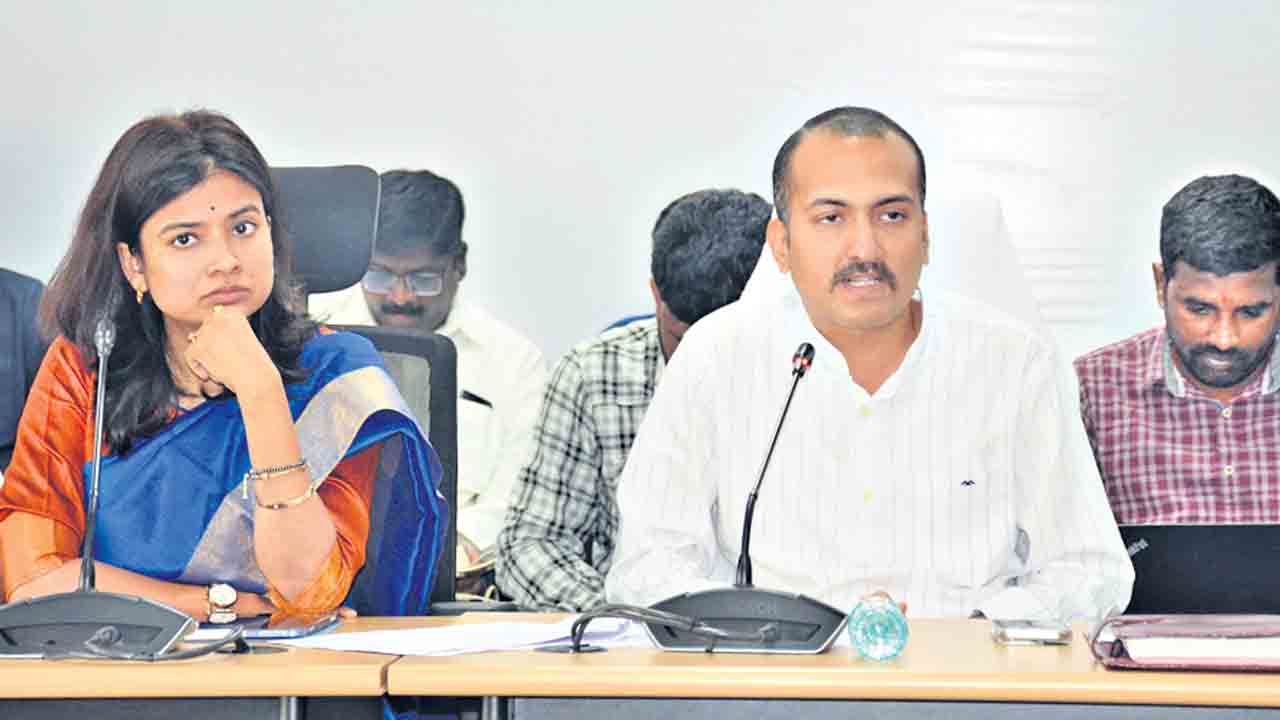 లక్ష్యాన్ని పూర్తిచేయాలి