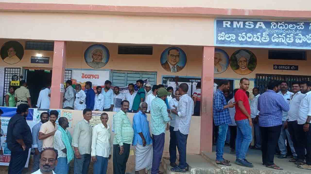 జడ్చర్లలో 81 శాతం పోలింగ్‌