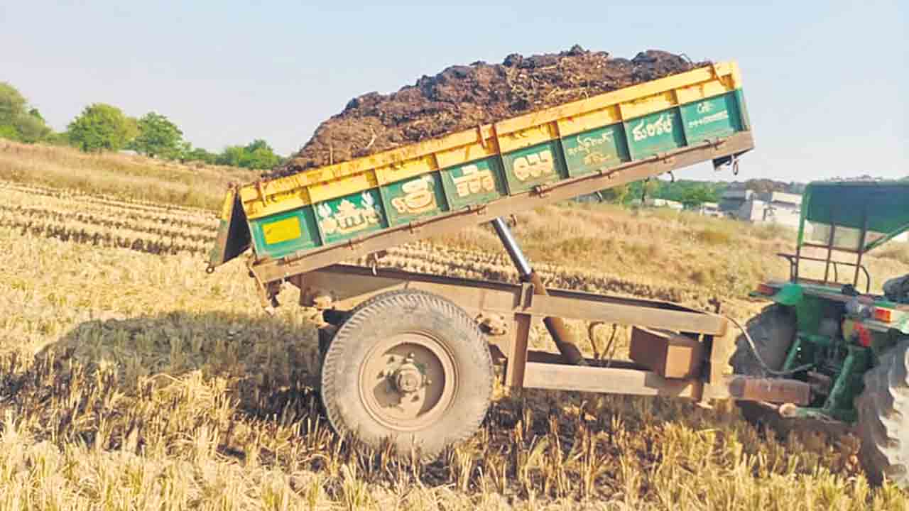 పశువుల ఎరువుకు భలే డిమాండ్‌