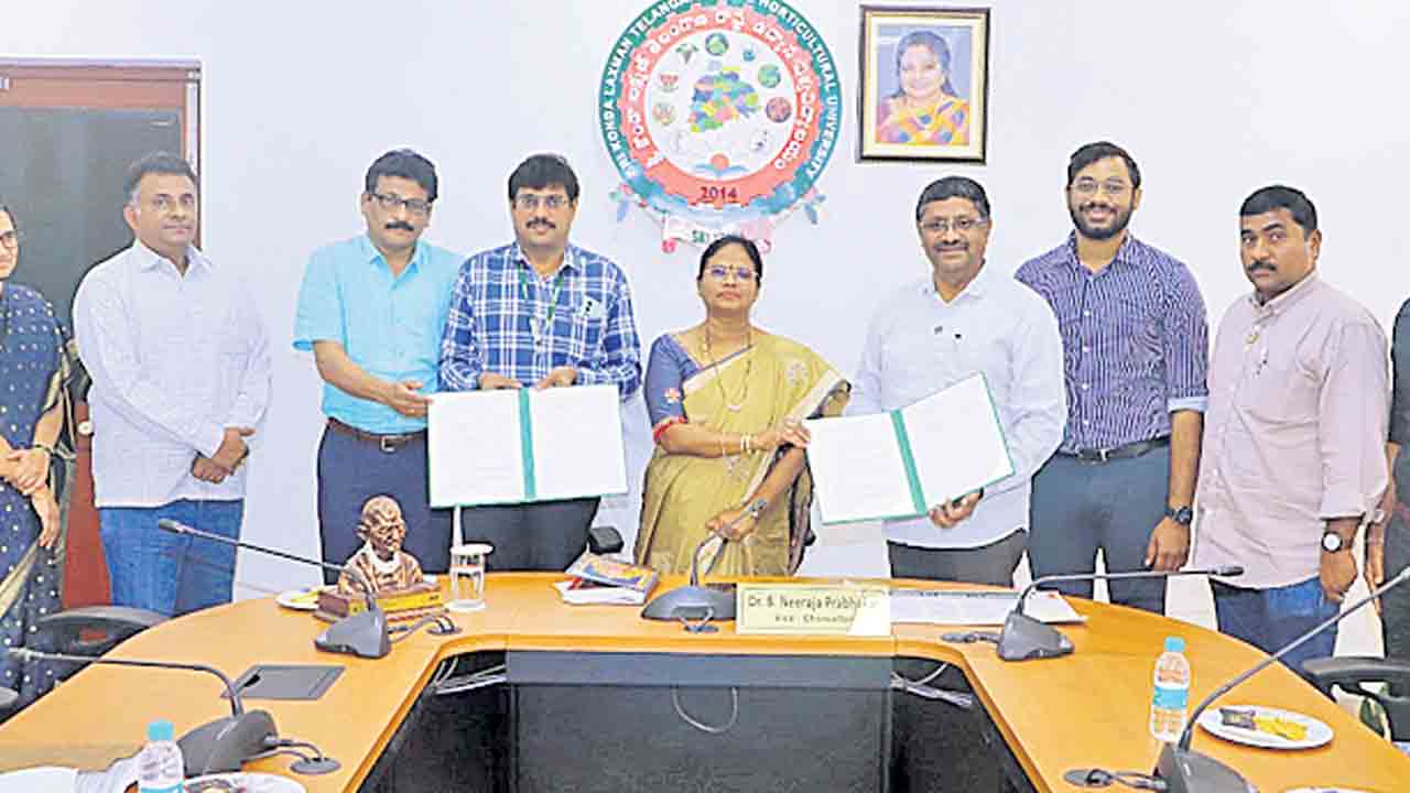 అర్బన్‌ కిసాన్‌ ఫామ్స్‌తో ఒప్పందం