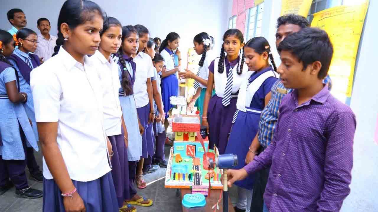 సైన్స్‌ఫేర్‌తో విజ్ఞానానికి పదును