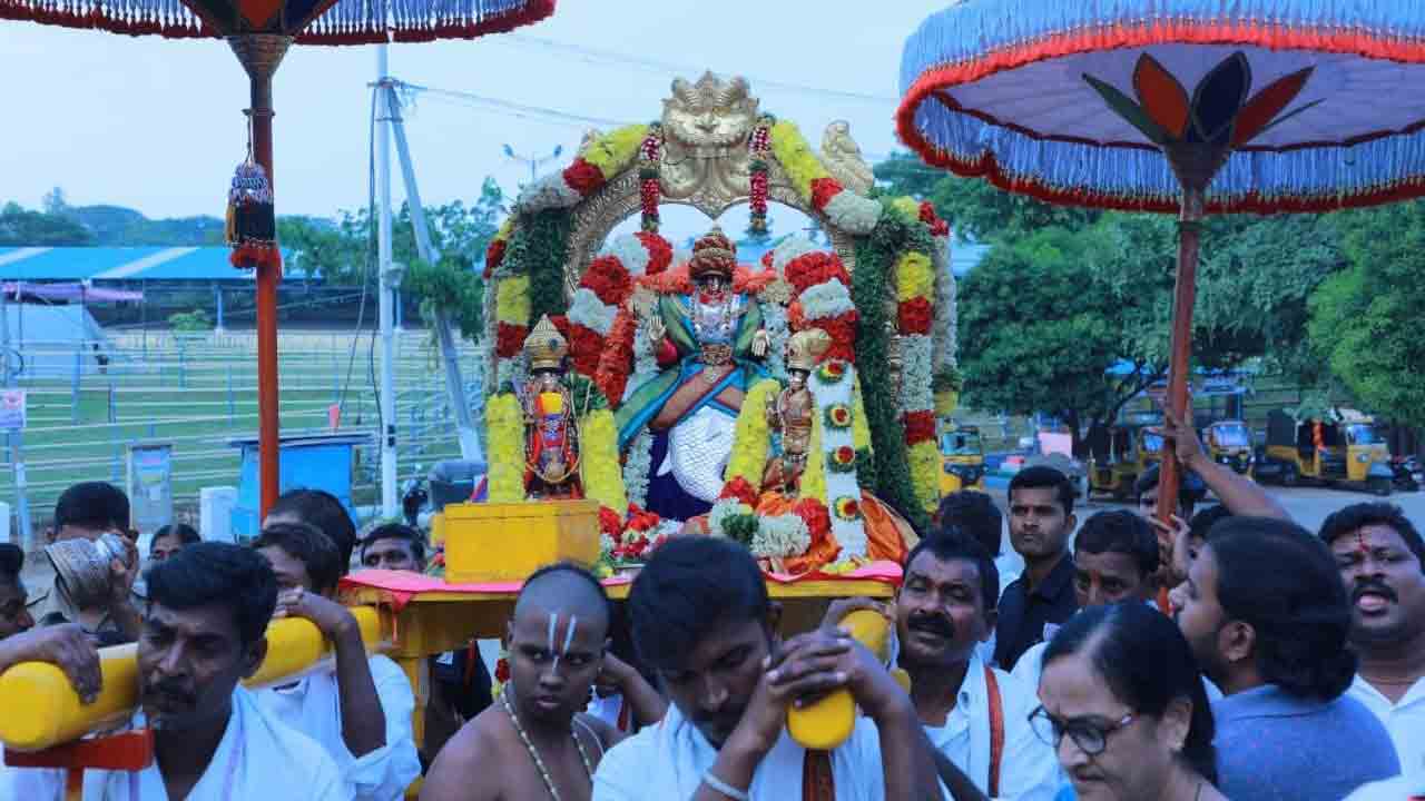 వైకుంఠ ఏకాదశి అధ్యయనోత్సవాలకు శ్రీకారం