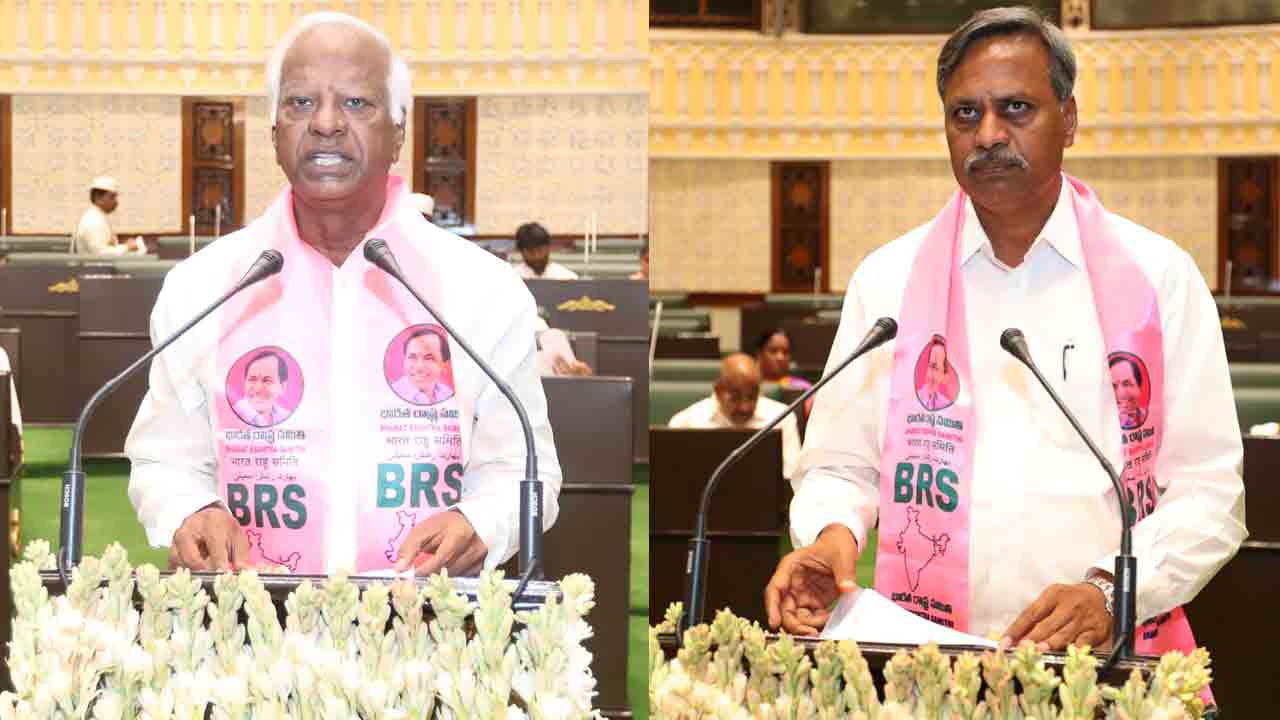 ఎమ్మెల్యేలుగా కడియం, పల్లా ప్రమాణ స్వీకారం
