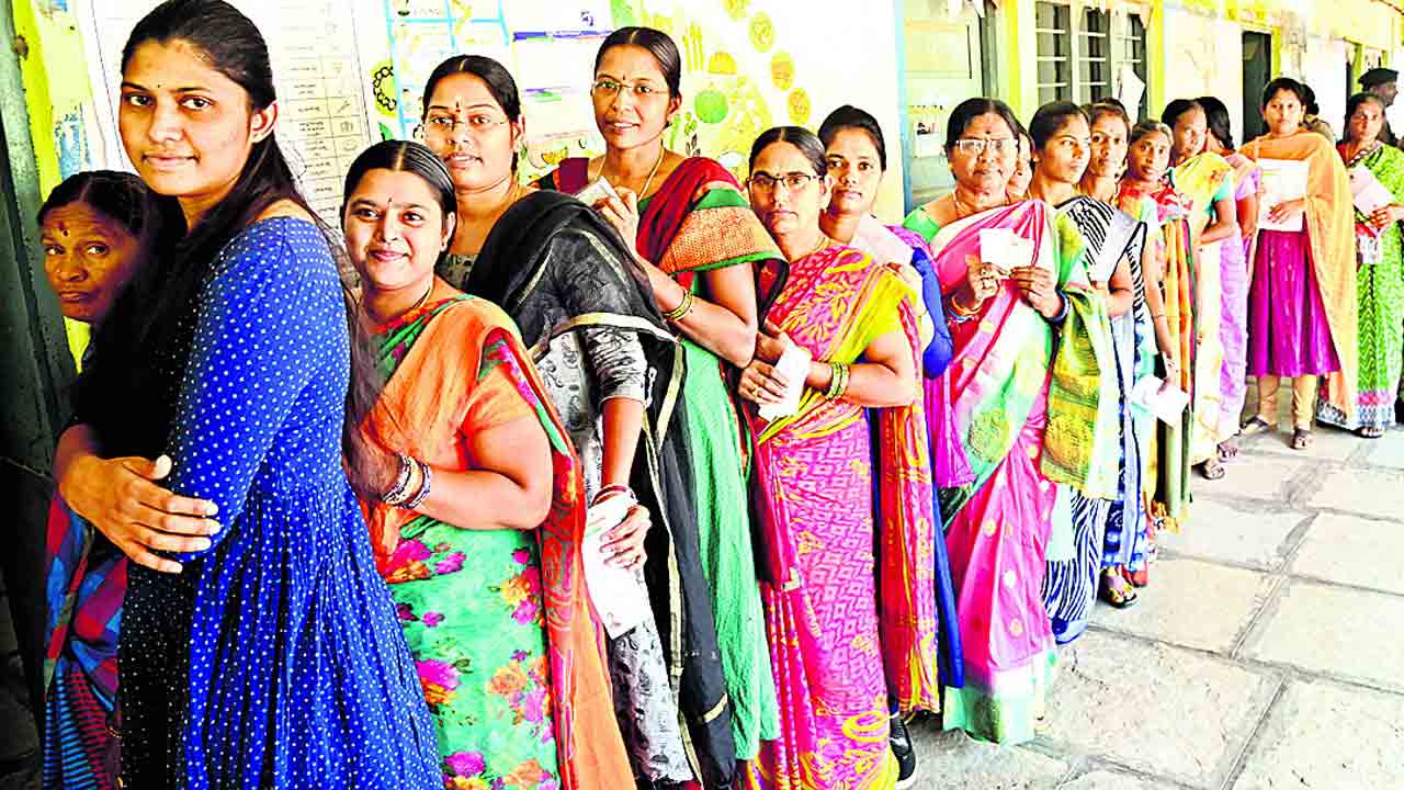 పోలింగ్‌ ప్రశాంతం