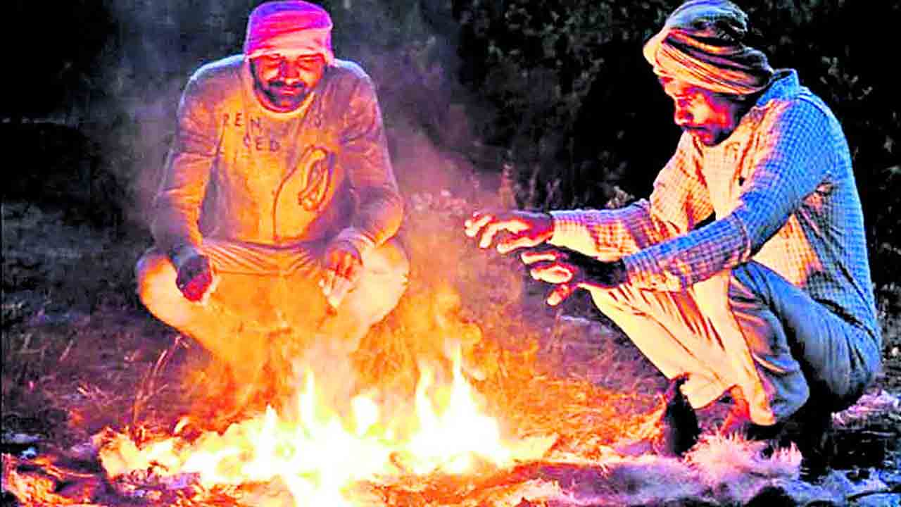 వణికిస్తున్న చలి