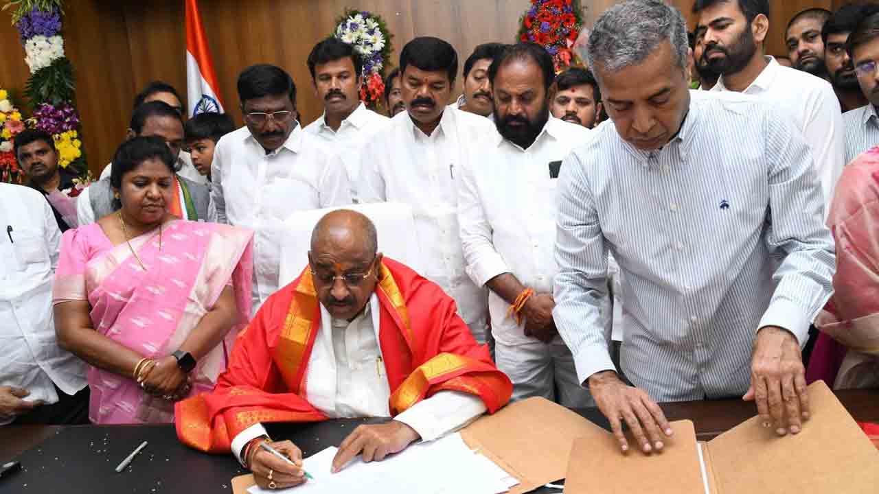 పామాయిల్‌ సాగు విస్తరణపై ప్రత్యేక దృష్టి