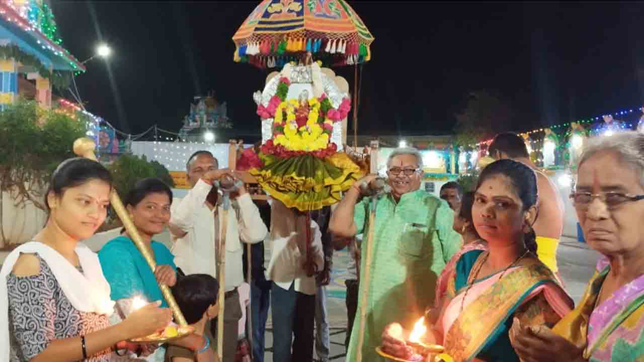 ధనుర్మాస శోభ