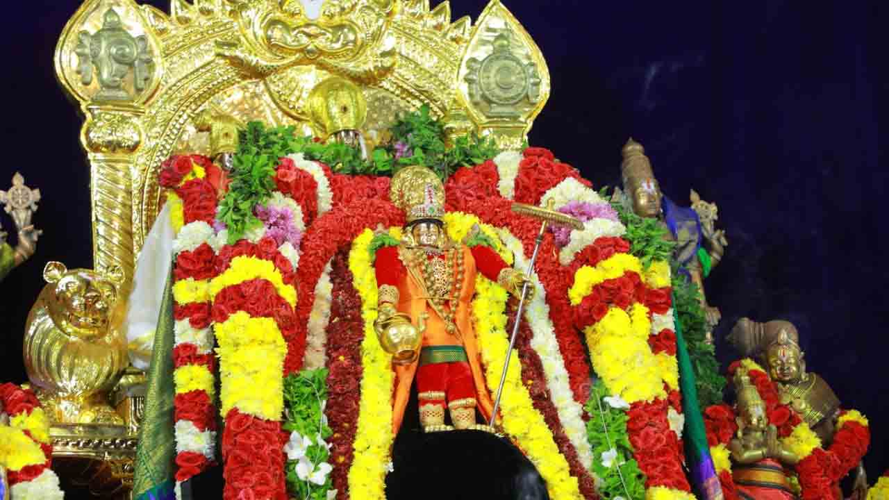 వామనావతారంలో రాములోరు