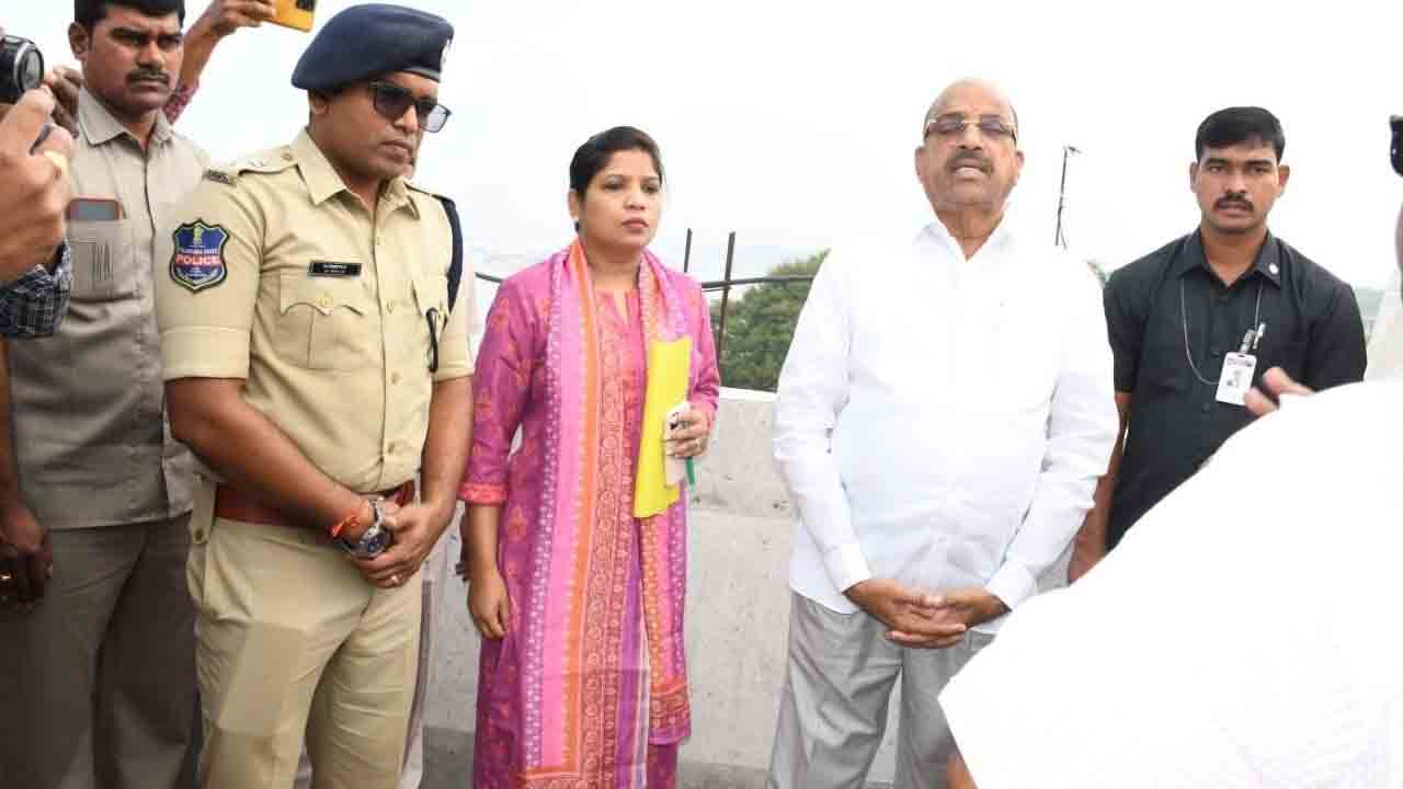 భద్రాచలంలో రెండో వారధి పనులను సత్వరం పూర్తి చేయాలి