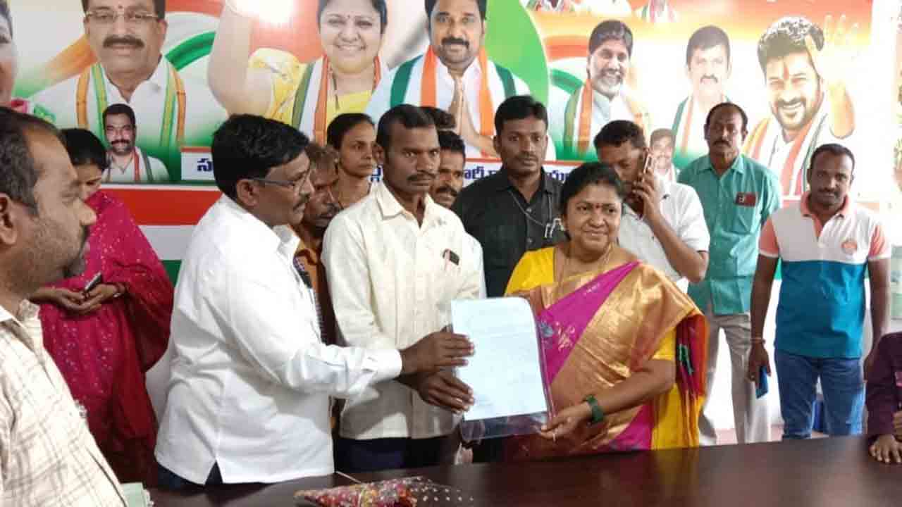 సత్తుపల్లిలో గ్రంథాలయ భవనం ప్రారంభం