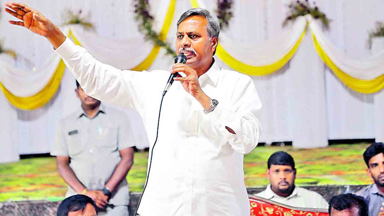 సేవ చేయడానికే రాజకీయాల్లోకి వచ్చా..