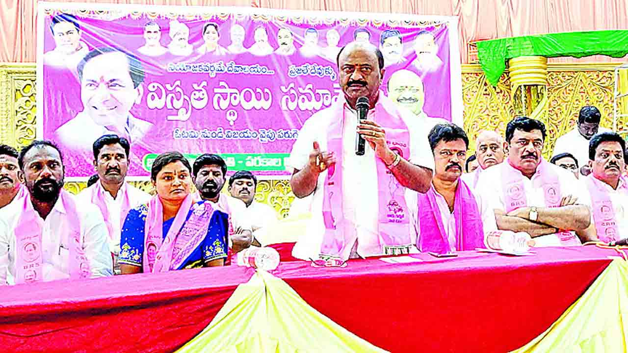 ప్రజా సమస్యలపై నిరంతర పోరాటం