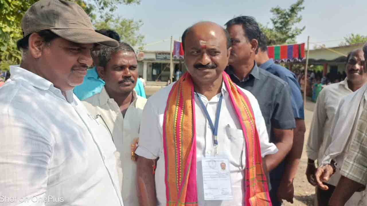 ప్రశాంతంగా ముగిసిన పోలింగ్‌