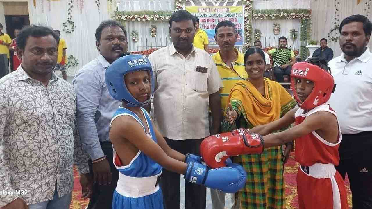 క్రీడలపై ఆసక్తి పెంచుకోవాలి