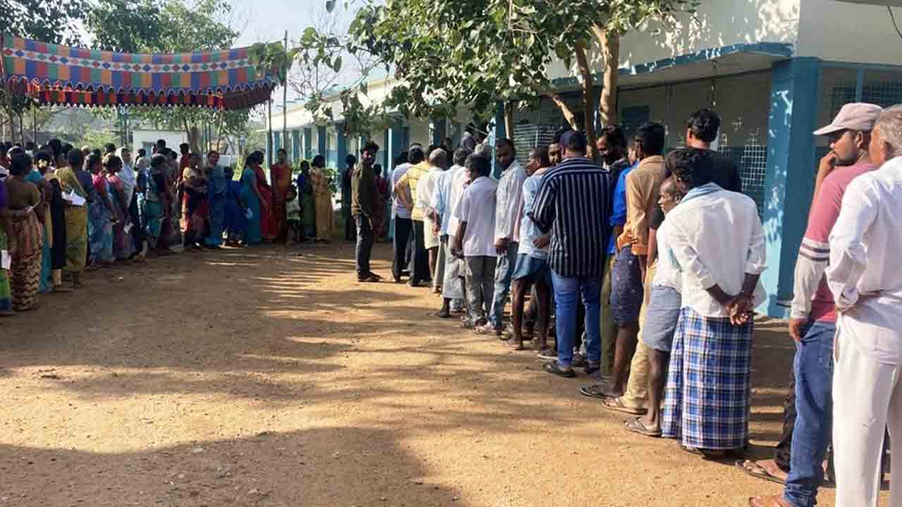 వర్ధన్నపేటలో 80.22 శాతం