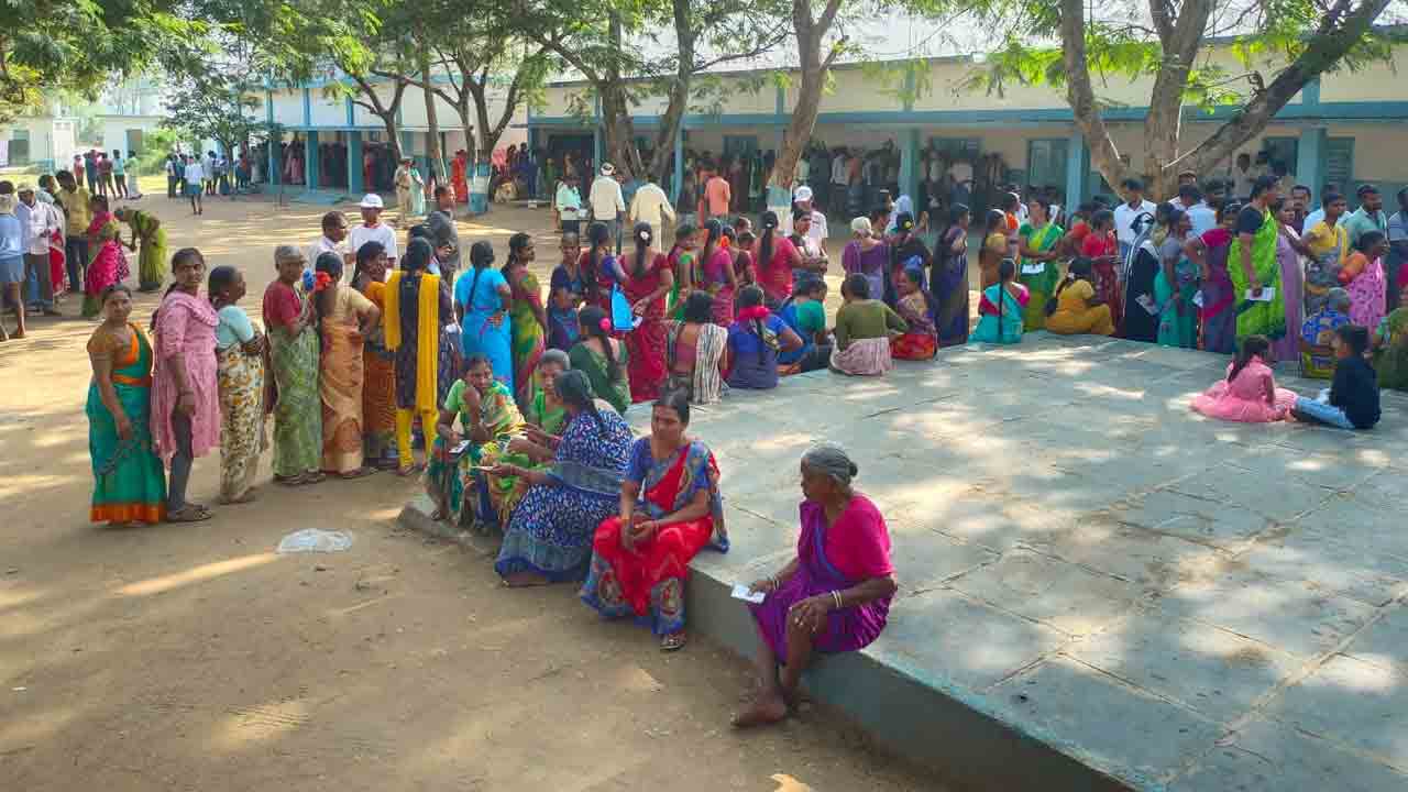 87.89శాతం పోలింగ్‌