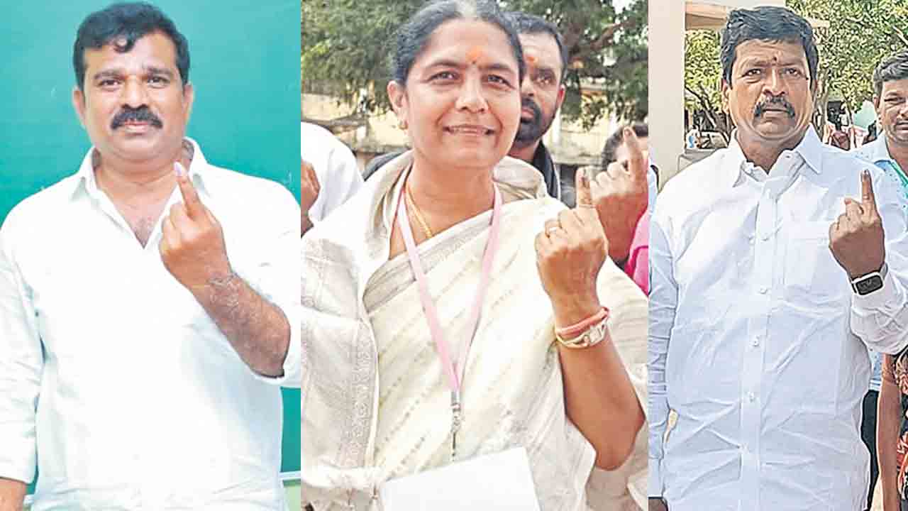 ఓటెత్తారు..