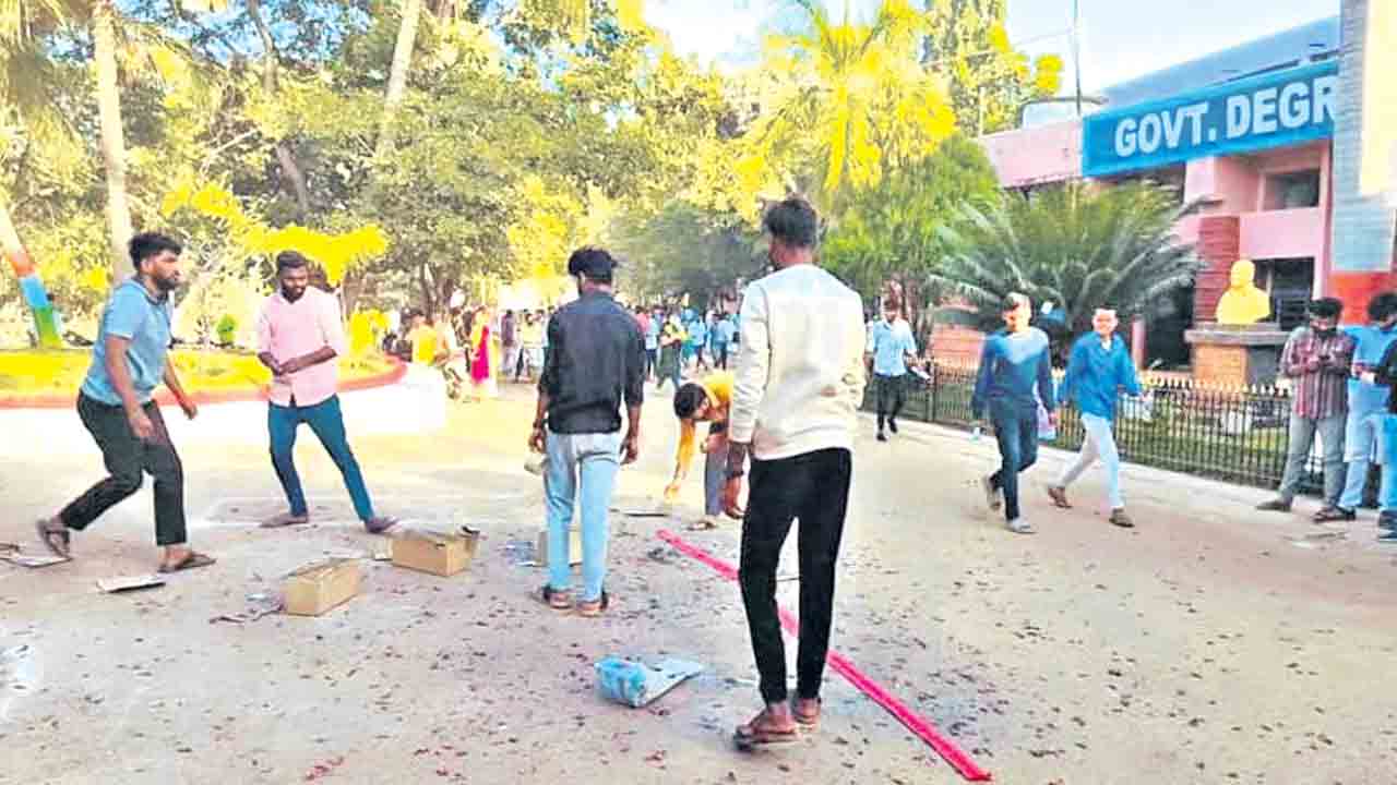 సిద్దిపేట ప్రభుత్వ డిగ్రీ కళాశాలకు ఏ ప్లస్‌ గ్రేడ్‌