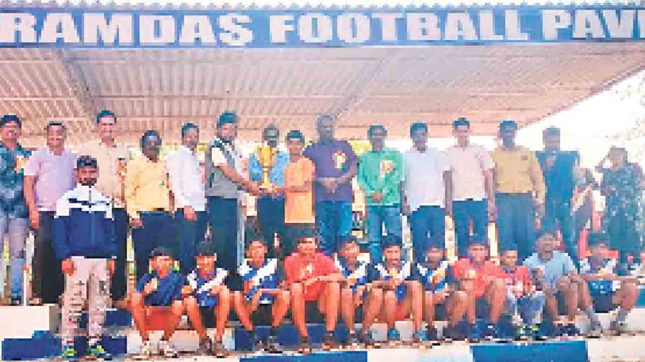 రాష్ట్రస్థాయి నెట్‌బాల్‌ చాంపియన్‌ మహబూబ్‌నగర్‌