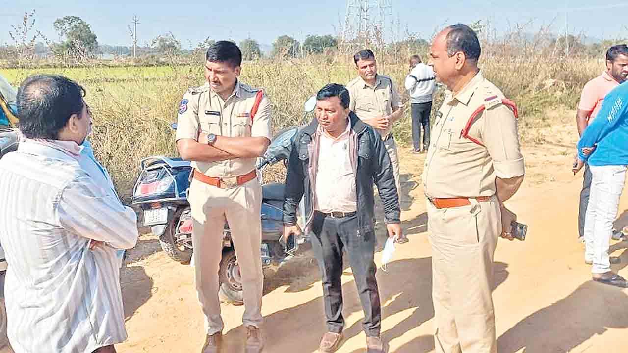 శాన్విక, ప్రసాద్‌ మృతదేహాల గుర్తింపు