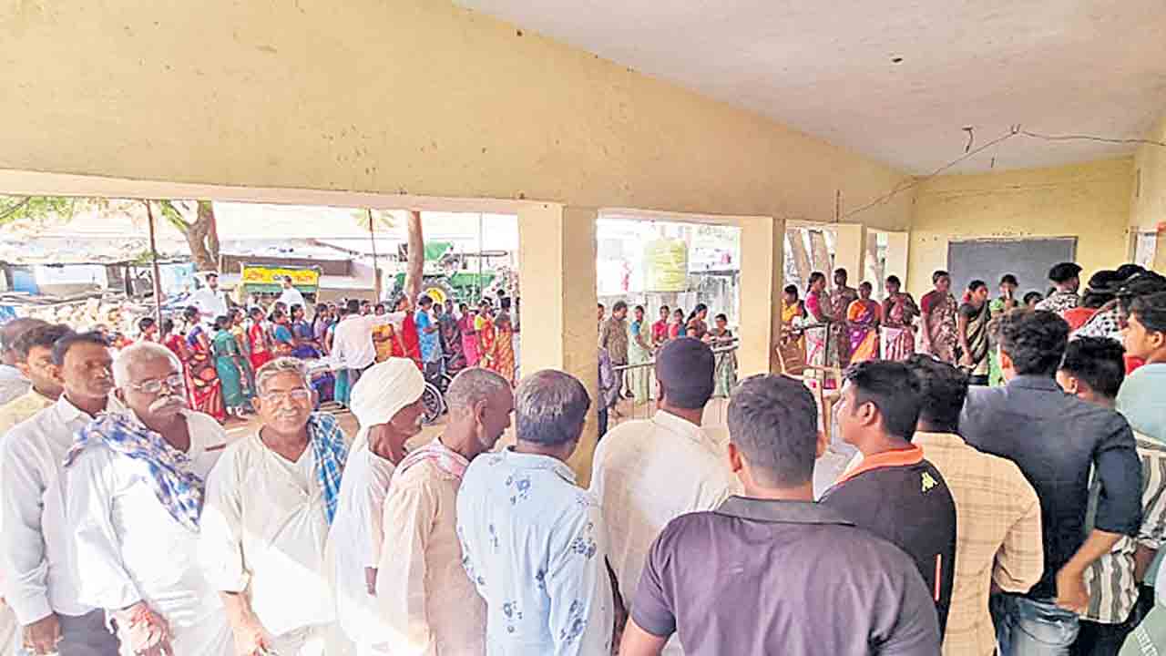 పోలింగ్‌ ప్రశాంతం