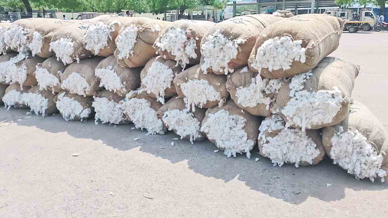 పత్తి వ్యాపారుల.. మాయాజాలం..!