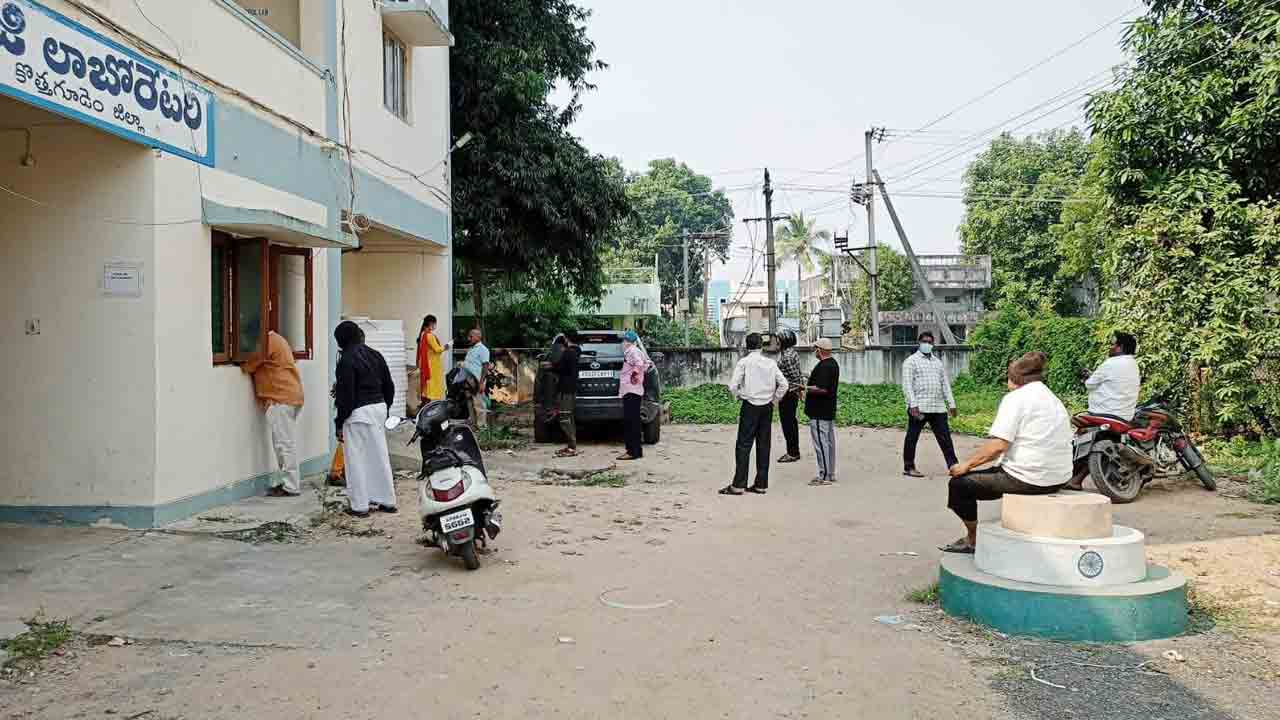 పరీక్షకు పరుగులు..