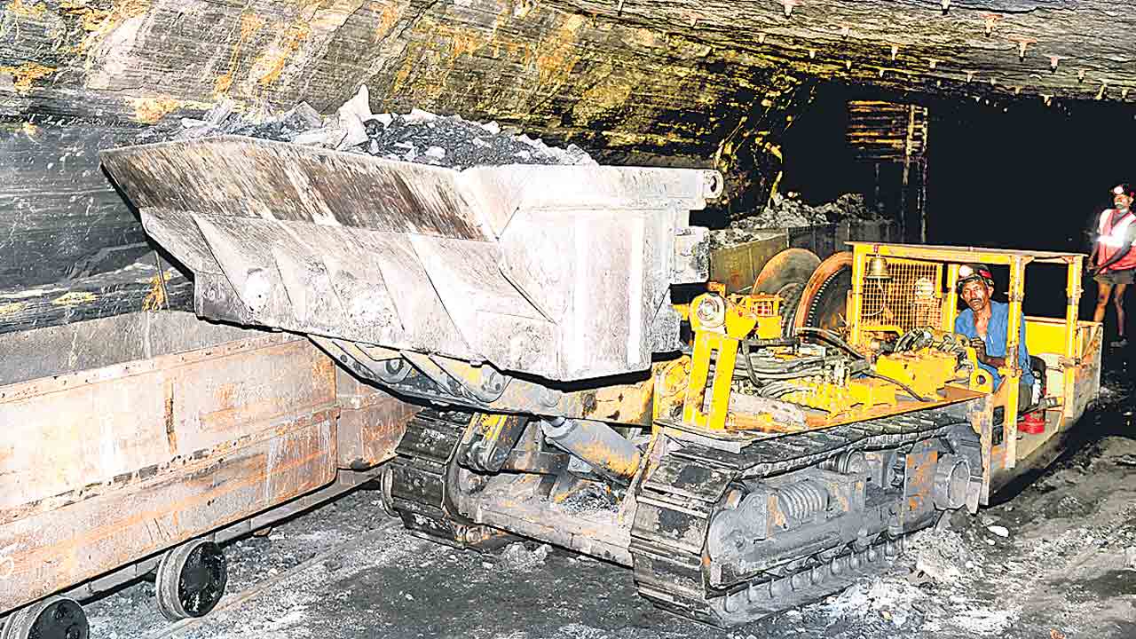 సిరుల మాగాణి.. సింగరేణి..