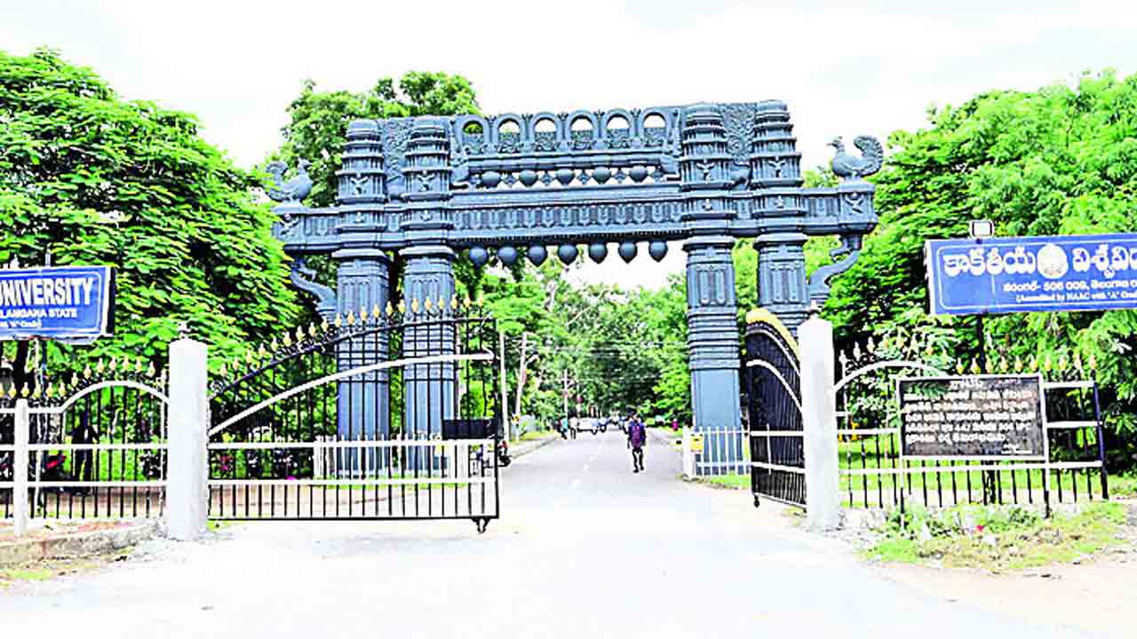 నేటి నుంచి కేయూలో జాతీయ సెమినార్‌