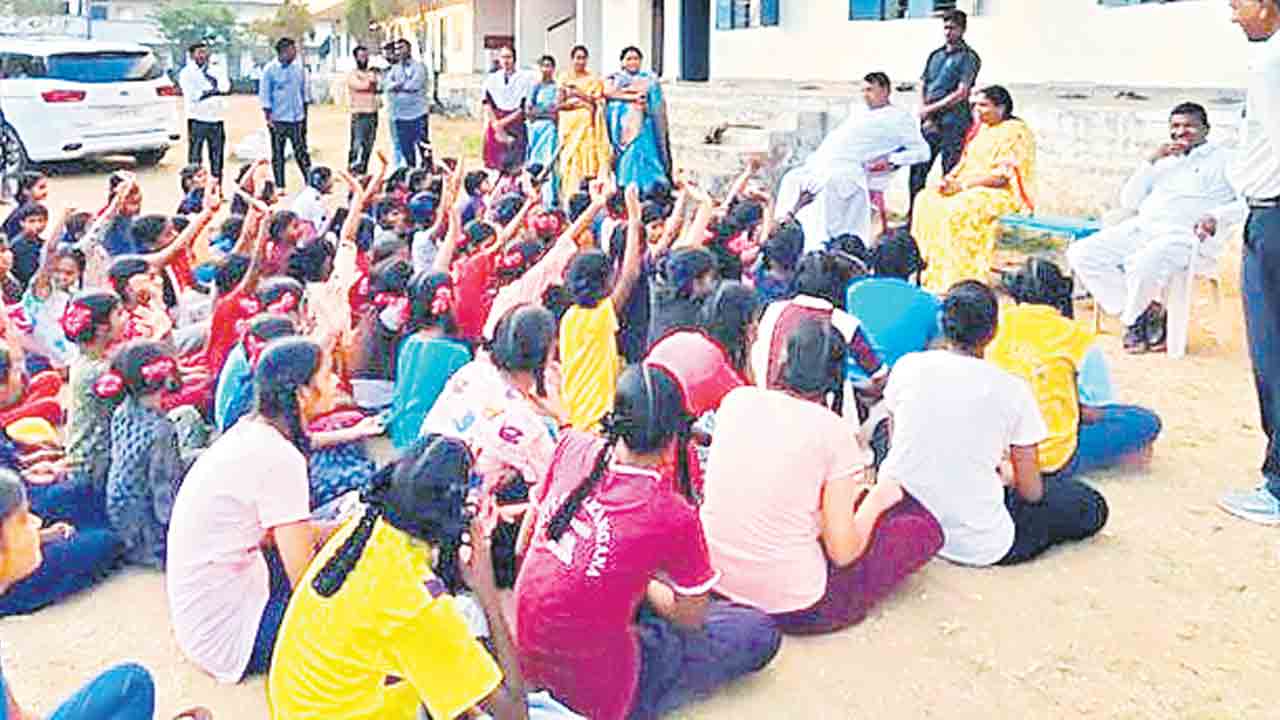 త్వరలోనే శాశ్వత భవనంలోకి గురుకుల పాఠశాల