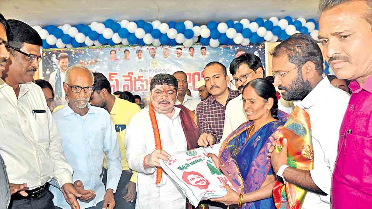 హామీలు నెరవేర్చడమే లక్ష్యం