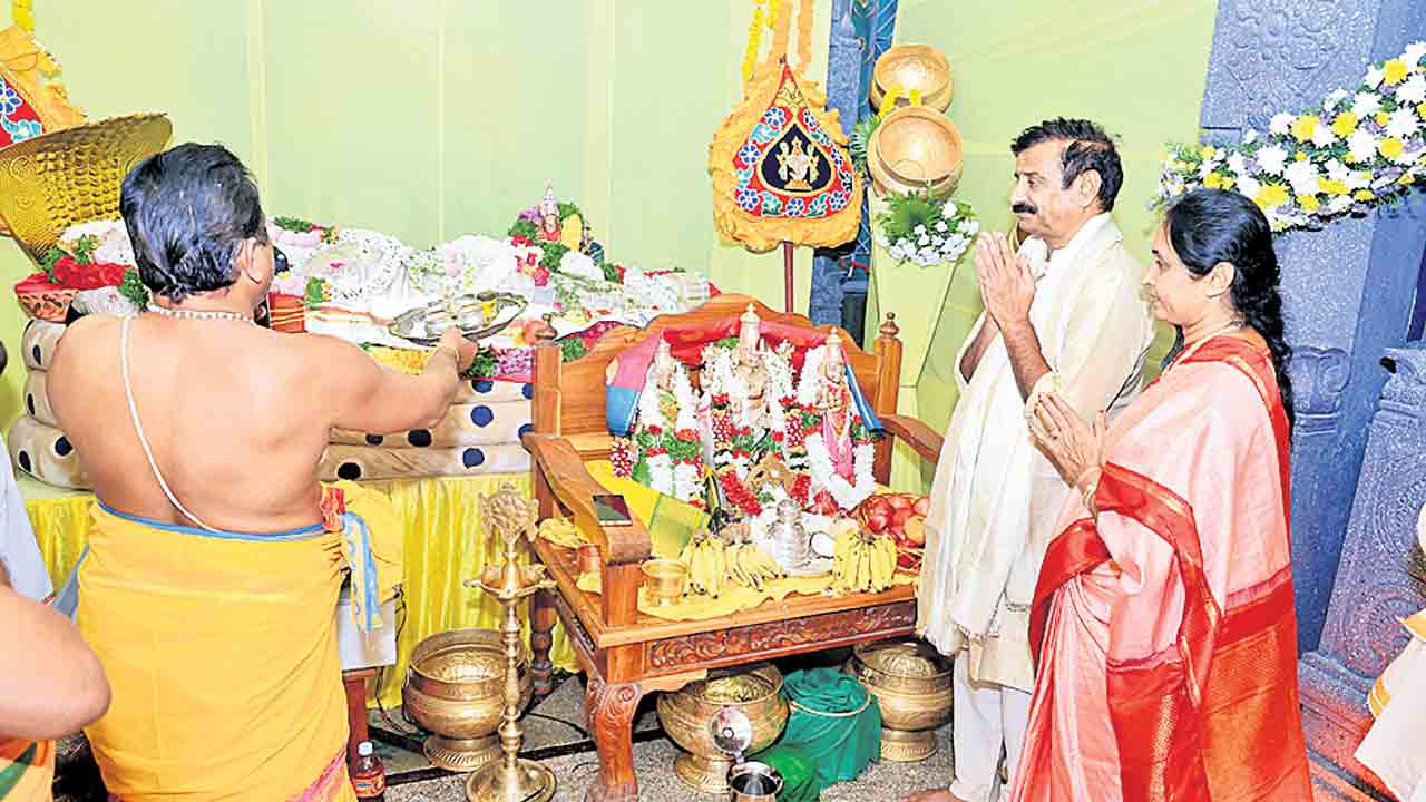 దుబ్బాక అభివృద్ధే నా లక్ష్యం